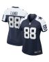 Women’s Dallas Cowboys CeeDee Lamb Navy Alternate Game Team Jersey