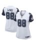 Women’s Dallas Cowboys CeeDee Lamb White 2nd Alternate Game Jersey