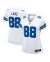 Women’s Dallas Cowboys CeeDee Lamb White Game Jersey