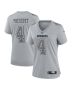 Women’s Dallas Cowboys Dak Prescott Gray Atmosphere Fashion Game Jersey