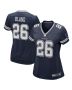 Women’s Dallas Cowboys DaRon Bland Navy Game Jersey
