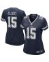Women’s Dallas Cowboys Ezekiel Elliott Navy Game Jersey