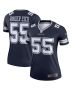 Women’s Dallas Cowboys Leighton Vander Esch Navy Legend Player Performance Top