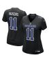 Women’s Dallas Cowboys Micah Parsons Carbon Black Fashion Game Jersey