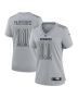 Women’s Dallas Cowboys Micah Parsons Gray Atmosphere Fashion Game Jersey