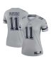 Women’s Dallas Cowboys Micah Parsons Silver Inverted Legend Jersey