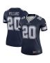 Women’s Dallas Cowboys Tony Pollard Navy Legend Player Performance Top