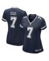 Women’s Dallas Cowboys Trevon Diggs Navy Game Jersey