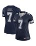 Women’s Dallas Cowboys Trevon Diggs Navy Legend Player Performance Top
