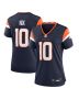 Women’s Denver Broncos Bo Nix Navy Alternate Game Jersey