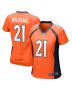 Women’s Denver Broncos K’Waun Williams Orange Game Jersey