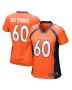Women’s Denver Broncos Luke Wattenberg Orange Game Player Jersey