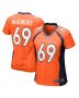 Women’s Denver Broncos Mike McGlinchey Orange Game Player Jersey