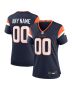 Women’s Denver Broncos Navy Alternate Mile High Collection Custom Game Jersey
