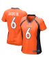 Women’s Denver Broncos P.J. Locke Orange Game Player Jersey