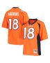 Women’s Denver Broncos Peyton Manning Mitchell & Ness Orange Legacy Player Jersey
