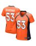 Women’s Denver Broncos Randy Gradishar Orange Retired Player Game Jersey