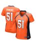 Women’s Denver Broncos Ronnie Perkins Orange Game Jersey