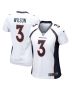 Women’s Denver Broncos Russell Wilson White Player Jersey