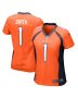 Women’s Denver Broncos Tremon Smith Orange Game Jersey