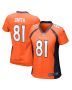 Women’s Denver Broncos Tre’Quan Smith Orange Game Jersey