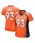 Women’s Denver Broncos Troy Jones Orange Game Jersey