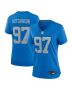 Women’s Detroit Lions Aidan Hutchinson Blue Alternate Game Jersey