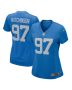 Women’s Detroit Lions Aidan Hutchinson Blue Player Jersey