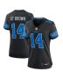 Women’s Detroit Lions Amon-Ra St. Brown Black 2nd Alternate Game Jersey