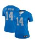 Women’s Detroit Lions Amon-Ra St. Brown Blue Alternate Legend Player Performance Top