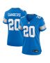Women’s Detroit Lions Barry Sanders Blue Retired Player Game Jersey