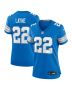 Women’s Detroit Lions Bobby Layne Blue Retired Player Game Jersey