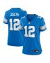 Women’s Detroit Lions Brandon Joseph Blue Team Game Jersey