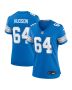 Women’s Detroit Lions Bryan Hudson Blue Game Jersey