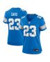 Women’s Detroit Lions Carlton Davis Blue Team Game Jersey