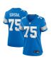 Women’s Detroit Lions Colby Sorsdal Blue Team Game Jersey