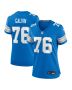 Women’s Detroit Lions Connor Galvin Blue Team Game Jersey