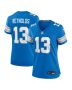 Women’s Detroit Lions Craig Reynolds Blue Team Game Jersey
