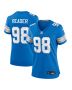 Women’s Detroit Lions D.J. Reader Blue Team Game Jersey