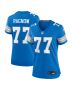 Women’s Detroit Lions Frank Ragnow Blue Team Game Jersey