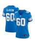 Women’s Detroit Lions Graham Glasgow Blue Team Game Jersey