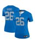 Women’s Detroit Lions Jahmyr Gibbs Blue Alternate Legend Player Performance Top
