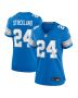 Women’s Detroit Lions Loren Strickland Blue Team Game Jersey