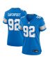 Women’s Detroit Lions Marcus Davenport Blue Team Game Jersey