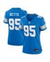 Women’s Detroit Lions Mathieu Betts Blue Game Jersey