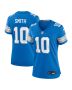 Women’s Detroit Lions Tre’Quan Smith Blue Game Jersey