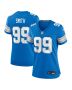 Women’s Detroit Lions Za’Darius Smith Blue Team Game Jersey