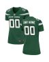 Women’s Gotham Green New York Jets Custom Game Jersey