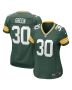 Women’s Green Bay Packers Ahman Green Green Team Retired Player Game Jersey