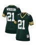 Women’s Green Bay Packers Charles Woodson Mitchell & Ness Green 2010 Legacy Player Jersey